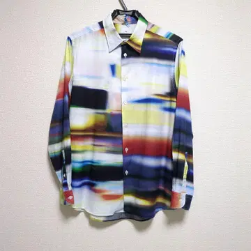 컨디션 최상 PS Paul Smith Motion Blur 25SS M