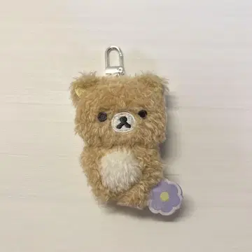 리락쿠마 BASIC RILAKKUMA Flower 걸이 봉제 인형
