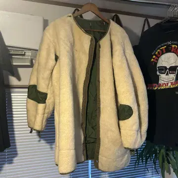 50s US ARMY M51 울 파일 라이너 자켓 빈티지