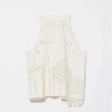 PATCH WORK EMBROIDERY TOPS Eaphi
