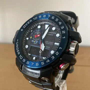 G GULFMASTER CASIO 전파 솔라 GWN-1000B-1BJF
