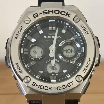 카시오 G-SHOCK G-STEEL GST-W110-1AJF 터프 솔라