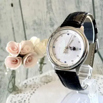 [레어] UNDONE 언더 손목시계 무민 콜라보 축광