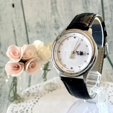 [레어] UNDONE 언더 손목시계 무민 콜라보 축광