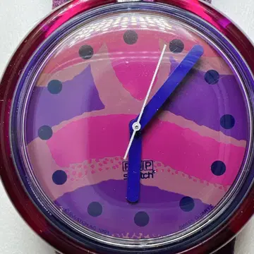 1992 Swatch PWN108 NDEBEJE Watch