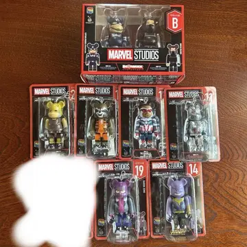 MARVEL 베어브릭