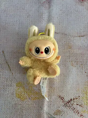 토끼 코스튬 키링
