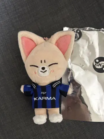 봉제 인형 straykids KARMA 폭시니 아이엔
