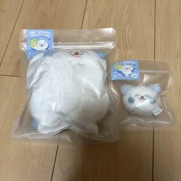 제노 팬 라이트 케이프 앤 컨 팬 라이트 인형 키링