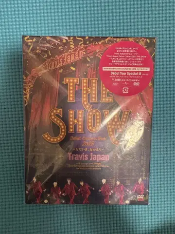 TravisJapan THE SHOW 2DVD