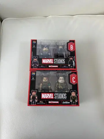 MARVEL BE@RBRICK Happy 복권 세트 판매 b상 c상