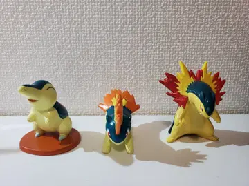 몬코레 초기 히노아라시 마그마라시 바쿠훈 포켓몬