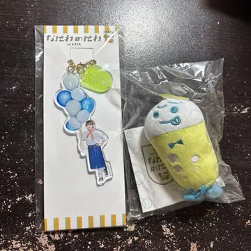 나니와단시 나니와노니와 아크릴 키링 오하시 카즈야