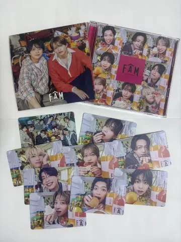 timelesz FAM 일반 버전