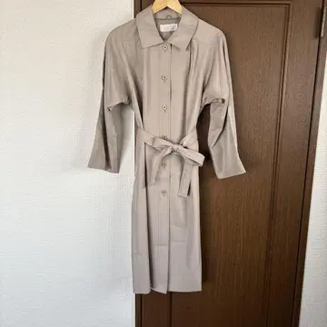여성용 레인 대응 롱 코트 NEVERS