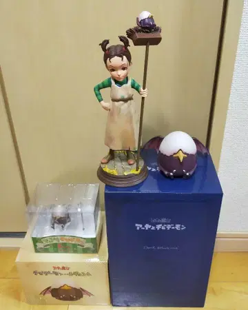 지브리 아야와 마녀 세트