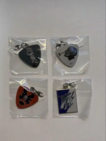 아머드 코어 VI 엠블럼 메탈 참 2 가챠