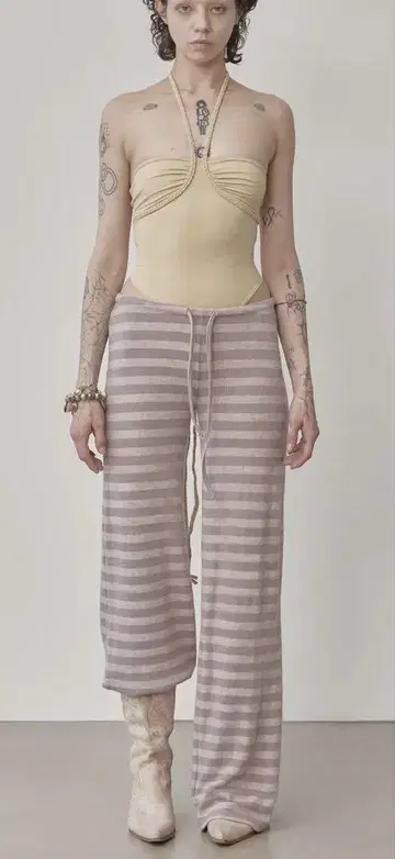 [ SCULPTOR ] Couch Potato Fuzzy Pants