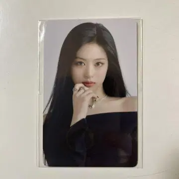 BABYMONSTER 팬클럽 가입 혜택 아현 트레이딩 카드