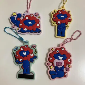 미야쿠미야쿠 통통 러버 마스 비스킷 아세아세 통통 러버 마스코트