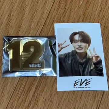 초특급 마사히로 응원봉 액세서리 미니 사진 세트 EVE