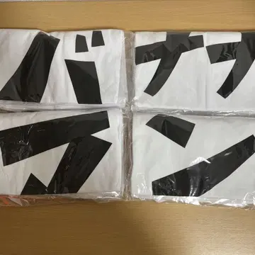 새상품 바나나맨 T셔츠 S 4개 세트