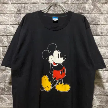 미키마우스 T셔츠 USA제 미키 DISNEY 디즈니 XL