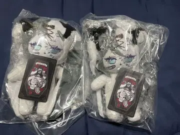 무속성 목화 인형 봉제 인형 좀비 토끼 20cm