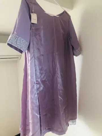 파티 원피스 결혼식 레이스 드레스 사은회 포멀 라벤더 퍼플