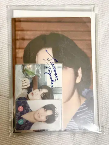 TXT SUMMER TOGETHER MOA LIMITED 수빈