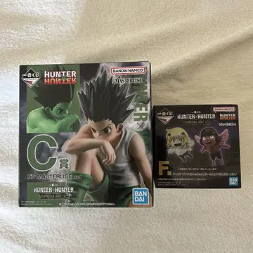 HUNTER x HUNTER 제일복권 C상&F상