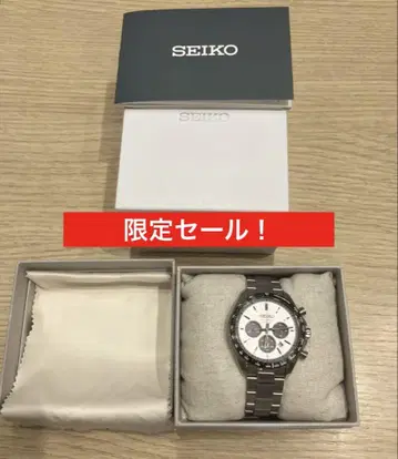 세이코 SEIKO 남성용 손목시계 V175-0FA0 작동품