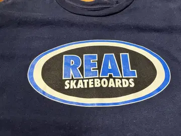 REAL SKATEBOADS 레어 컬러 T셔츠