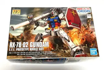 HG GUNDAM THE ORIGIN 1/144 RX-78-02 건담