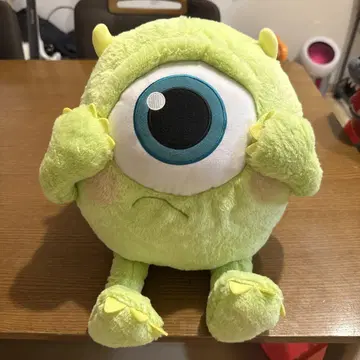 PIXAR 몬스터즈 잉크 마이크 봉제 인형