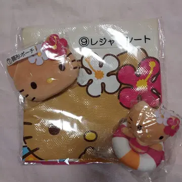산리오 복권 일광화상 키티 3종
