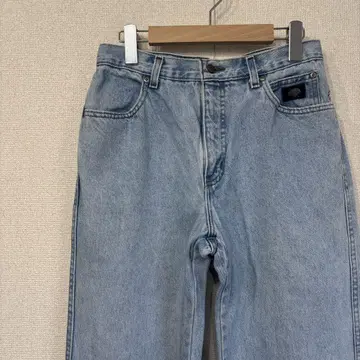 할리 데님 팬츠 슬림 미국제 미국 빈티지 의류 W30 상당