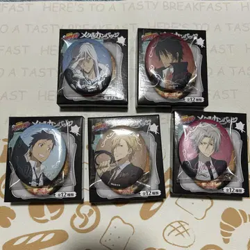 가정교사 히트맨 리본 메탈 캔뱃지