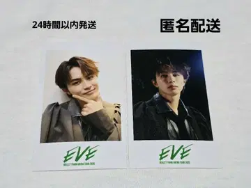초특급 타쿠야 미니 사진 EVE 팬미팅 FC 한정판
