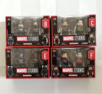 MARVEL BE@RBRICK 해피 복권 베어 박스상 묶음 판매