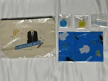 영화 가라오케 가자! 굿즈 세트