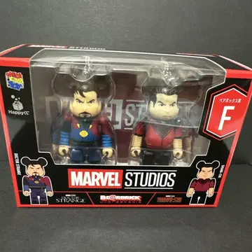 MARVEL Happy 복권 BE@RBRICK 100% 페어 박스 F상
