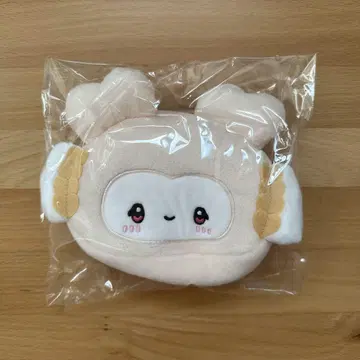 TWICE 산리오 콜라보 코기뮨 더블리 페이스 파우치