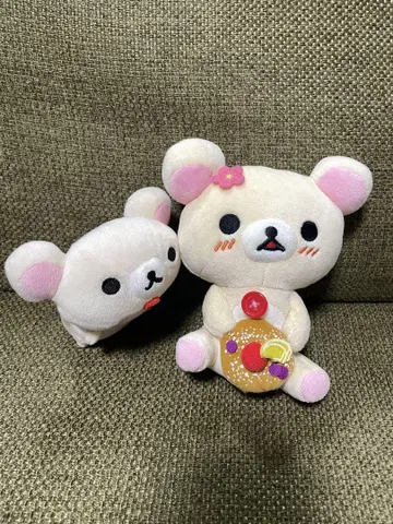 코리락쿠마 늘어나는 쫀득쫀득 봉제 인형 복슬복슬