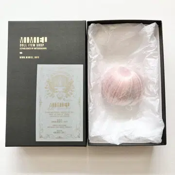 MIMIEL 4.5~5인치 가발 슈에트 피유 에메랄드 핑크