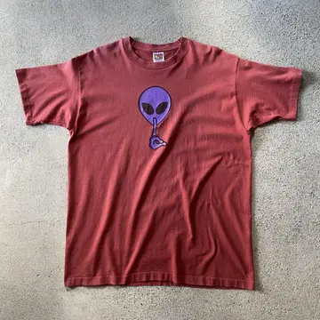 90's alienwhere? Tee 에이리언 skate