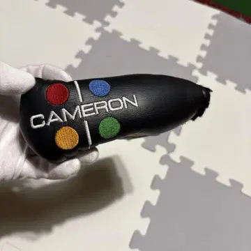 스카티 카메론 정품 스튜디오 스타일 골프헤드커버