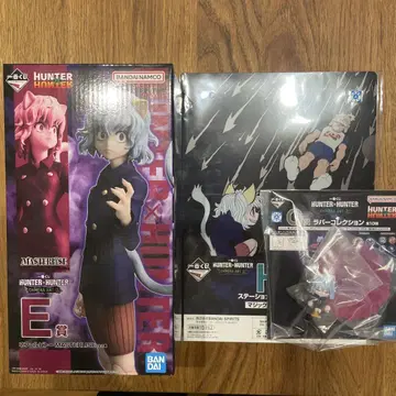HUNTER x HUNTER 제일복권 네페르피토 E상 G상 H상