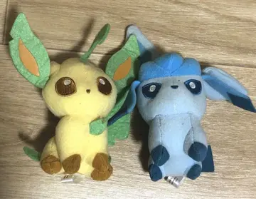 포켓몬 센터 한정판 리피아 인형 마스코트 키링