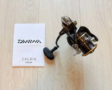 [거의 미사용품] DAIWA CALDIA LT 4000-CXH